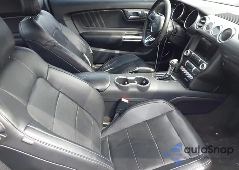 2016 Ford Mustang Ecoboost from USA, damaged, VIN 1FA6P8TH7G5235407